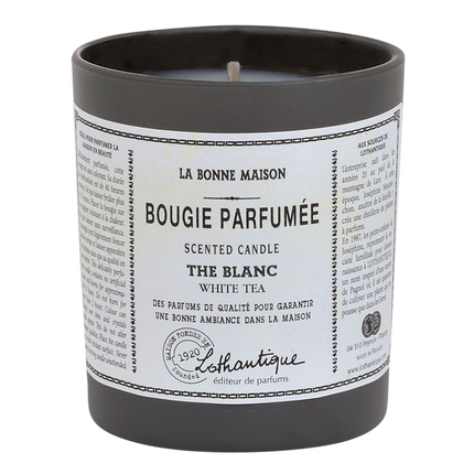 Bougie THE BLANC - La Bonne Maison - Lothantique