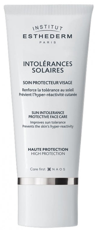 Institut Esthederm Intolérances Solaires Soin Protecteur Visage 50 ml