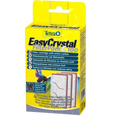 TETRA EasyCrystal FilterPack Charbon 100