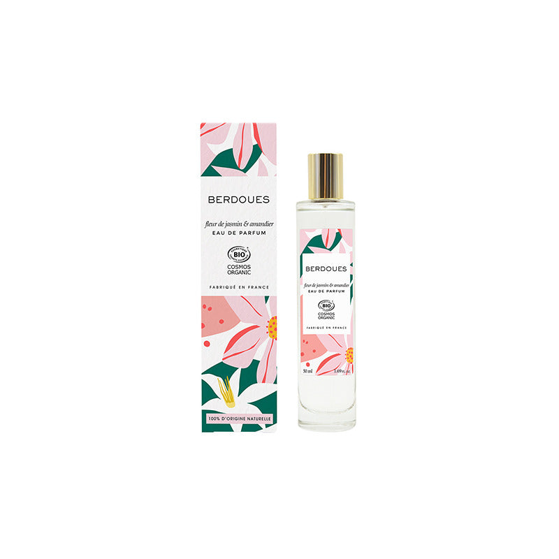 Eau de parfum Bio Fleur de Jasmin & Amandier Berdoues