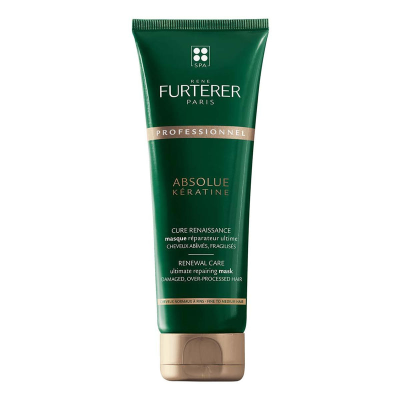 Masque Réparateur Ultime Cheveux Normaux À Fins Absolue Kératine René Furterer