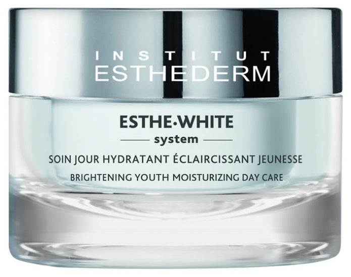 Institut Esthederm Esthe-White System Soin Jour Hydratant Éclaircissant Jeunesse 50 ml