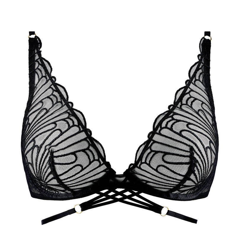 L’Indomptable Soutien-gorge triangle avec armatures