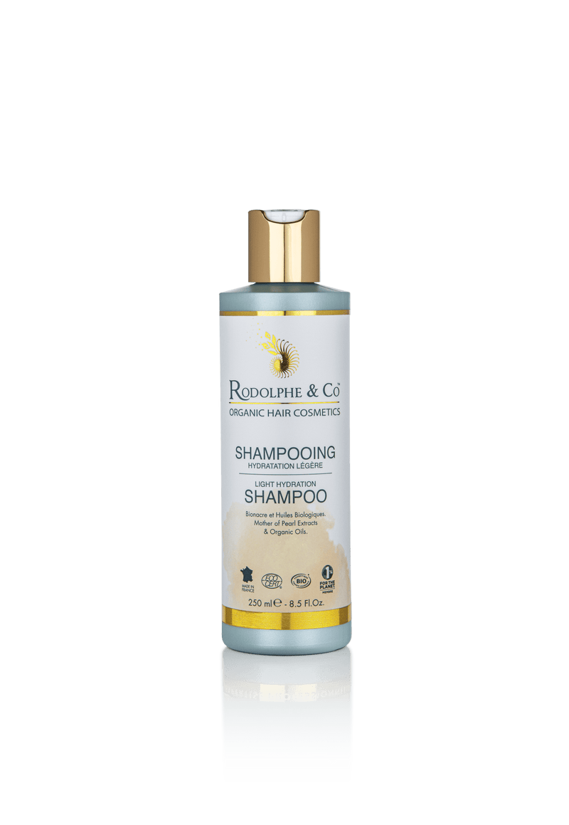 Shampoing hydratation légère  Rodolphe & Co.