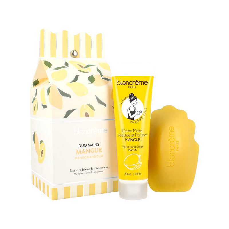 Blancrème Duo mains Mangue