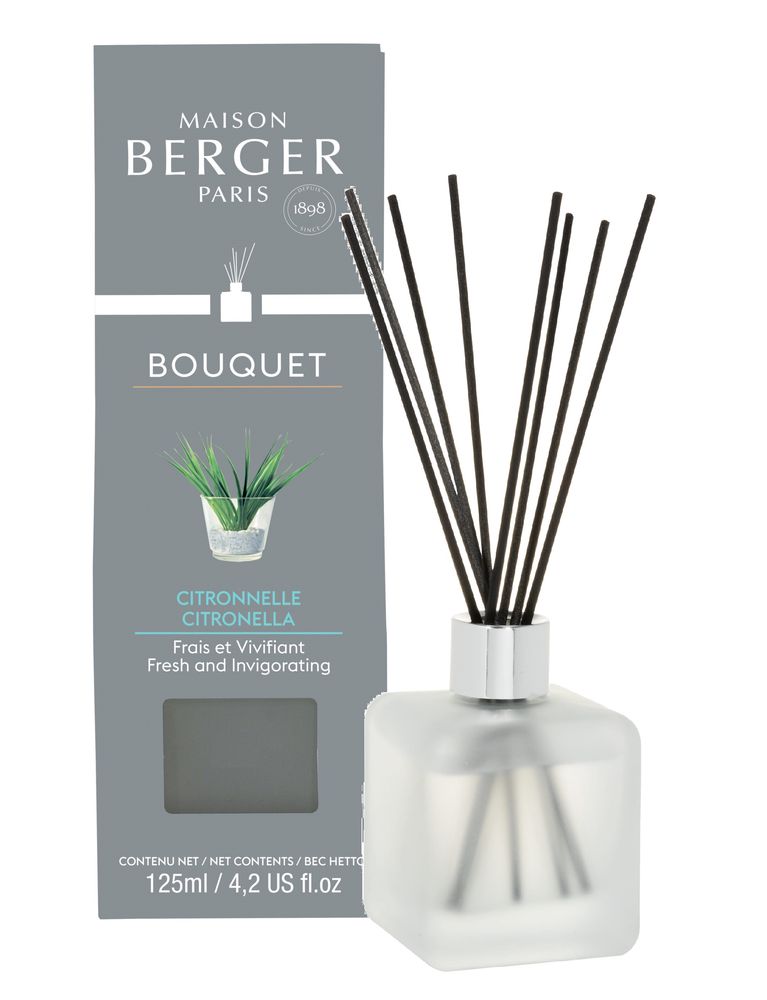 Bouquet parfumé Citronnelle , Maison Berger