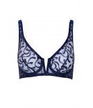 Cadolle Soutien-gorge DECOLLETE noeud bleu "335"