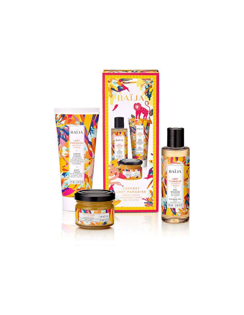 Coffret Soin du corps Lost Paradise BAIJA