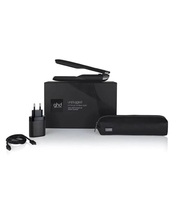 GHD lisseur • Unplugged | Noir Mat