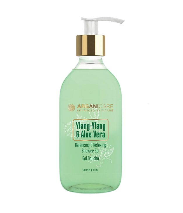 Gel douche – Ylang Ylang & Aloe Vera Arganicare