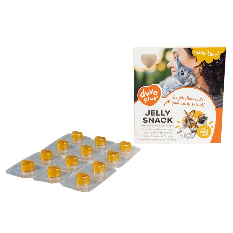 Friandise de gelée orange Jelly snack