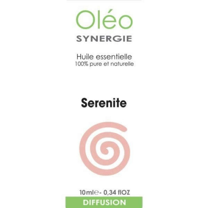 Oléo sérénité synergie d'huiles essentielles