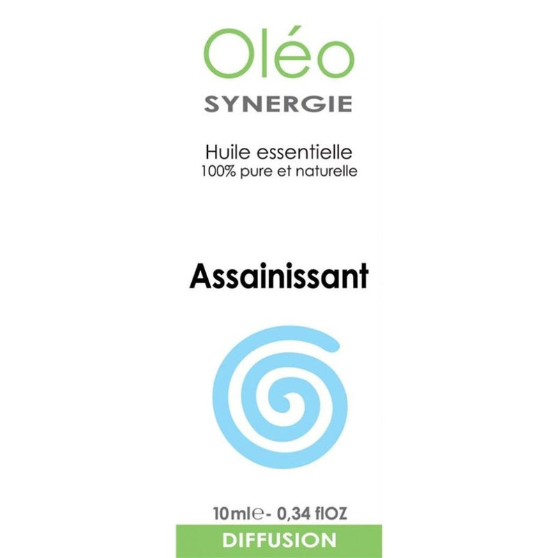 Oléo assainissant synergie d'huiles essentielles