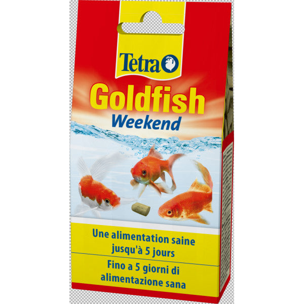 TETRA GOLDFISH WEEK END 40 STK