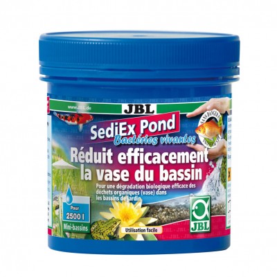 Bactéries & oxygène actif JBL SediEX Pond