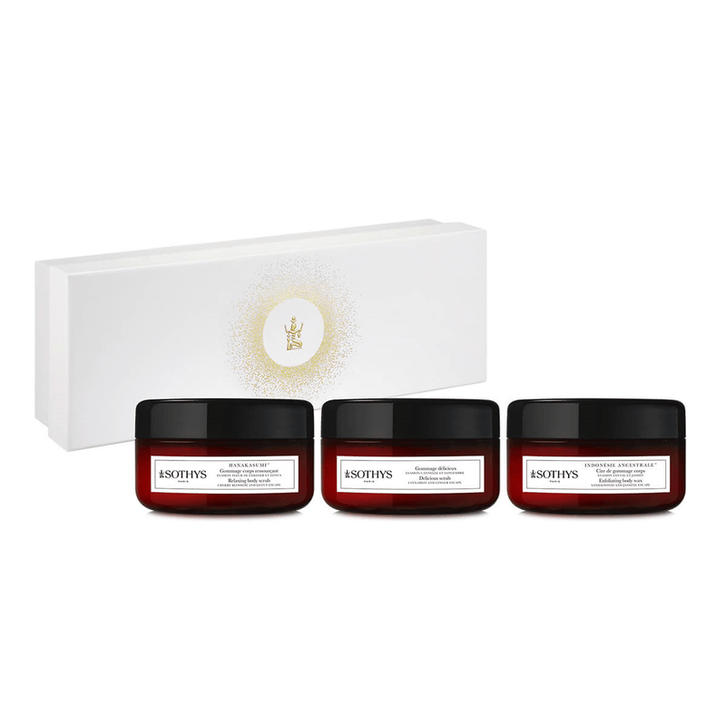 Coffret Corps Sothys - Trio de 3 Gommages 100ml