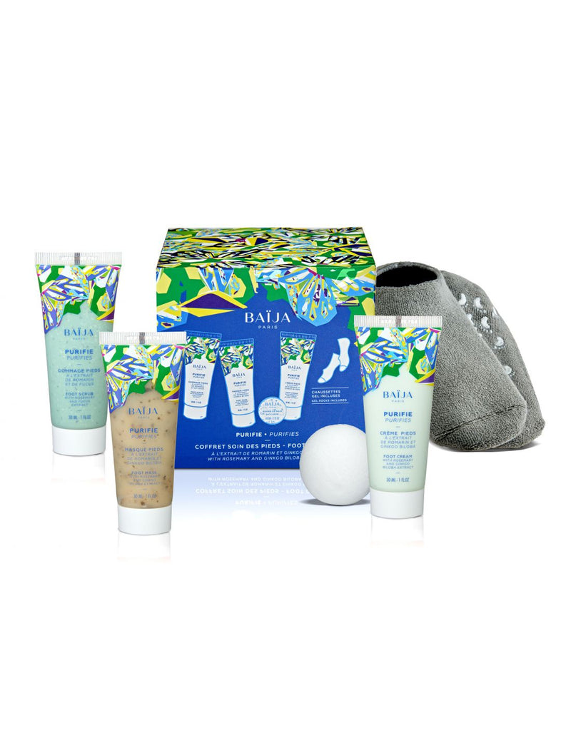 Baija Coffret Soins Pieds Purifiant