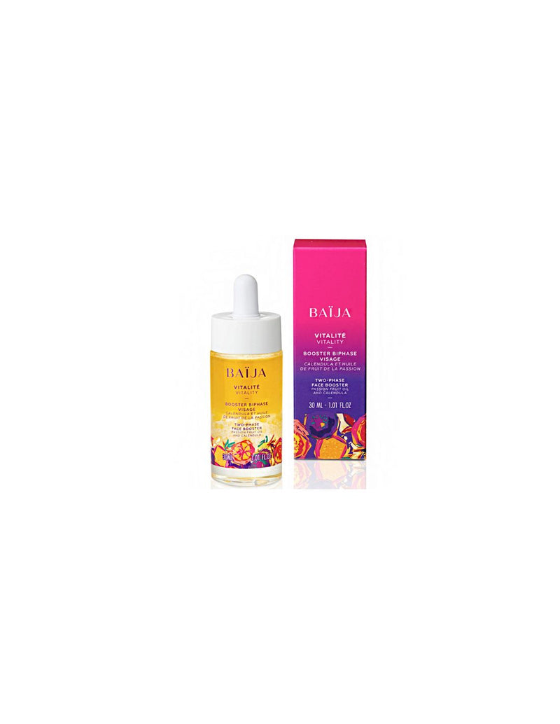 Booster Bi-phase Visage Fruit de la Passion • 30ml Baïja / Vitalité