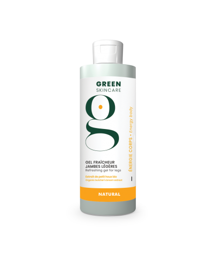 Green Skincare Gel fraîcheur Jambes légères 200 ml - Energie Corps