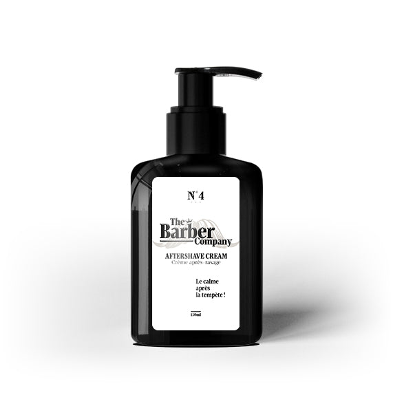 Crème Après-Rasage AFTERSHAVE CREAM The Barber Company