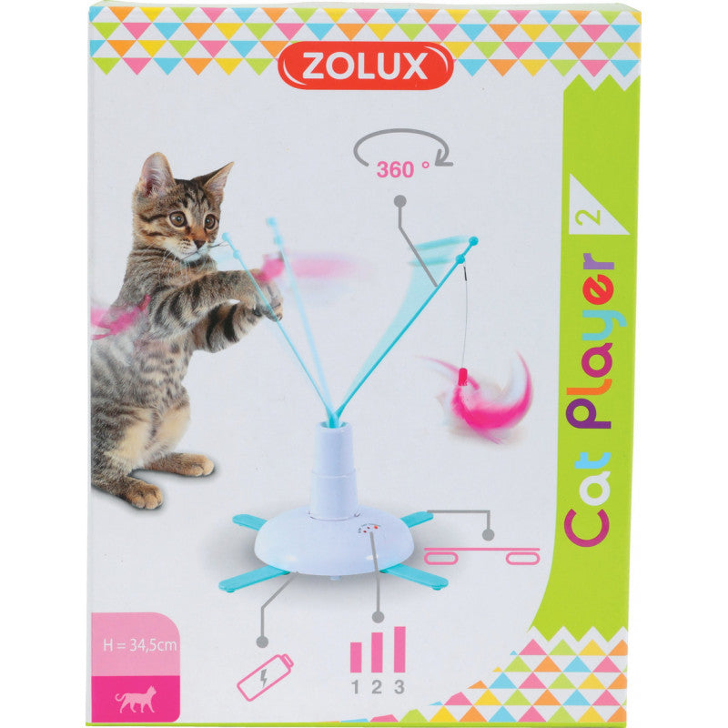 Cat player 2 - ZOLUX