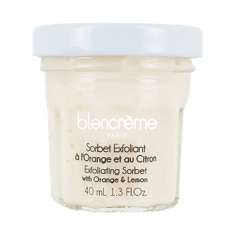 Blancreme Sorbet exfoliant Orange & citron