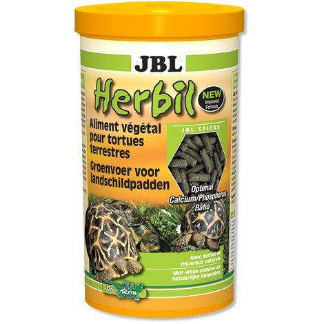 JBL Herbil 1L - Nourriture tortue terrestre