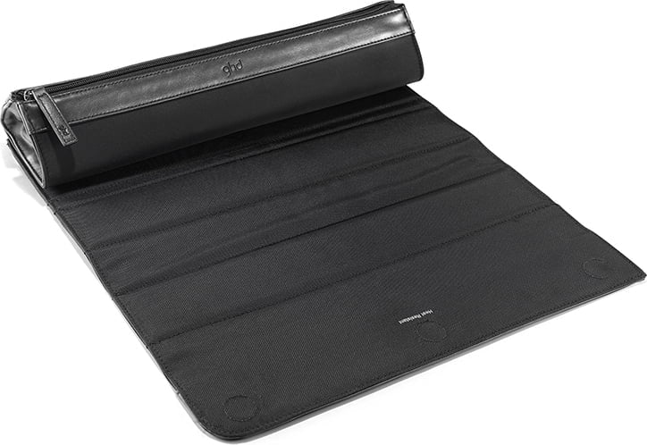 GHD Pochette et Tapis Thermorésistant pour Fer à Boucler (noir)