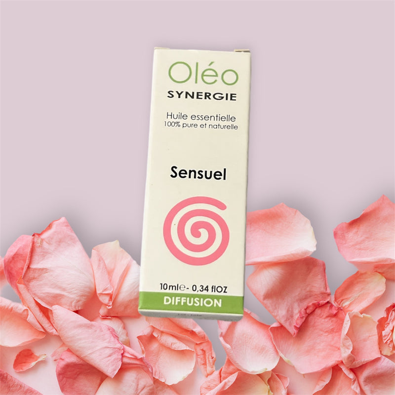 Oléo sensuel synergie d'huiles essentielles