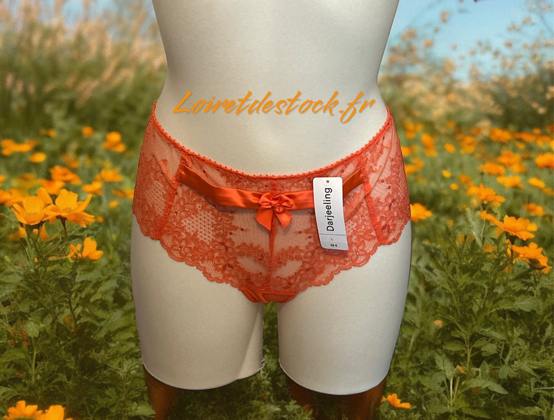 Culotte - Eprise - Orange darjeeling