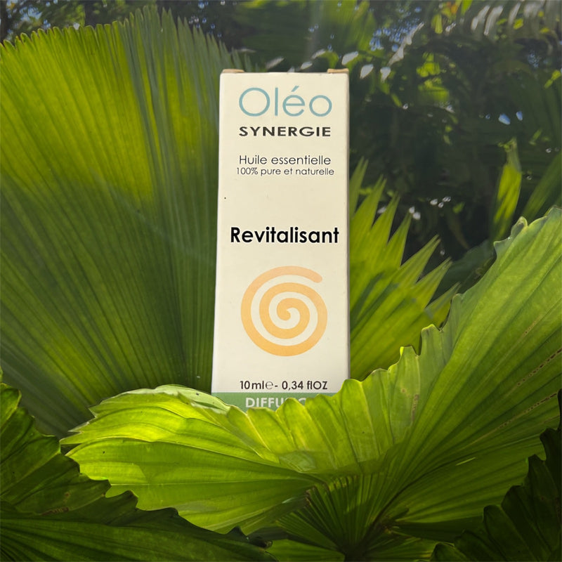 Oléo revitalisant synergie d'huiles essentielles