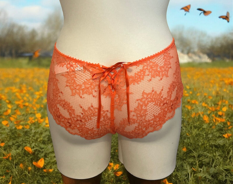 Culotte - Eprise - Orange darjeeling