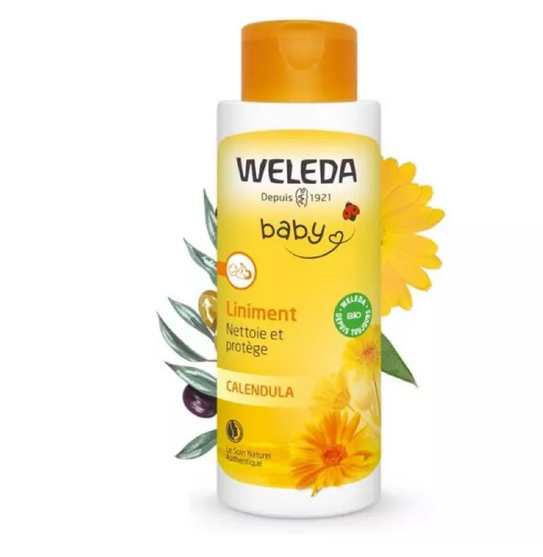 WELEDA BABY BIO CALENDULA Liniment 400ml -