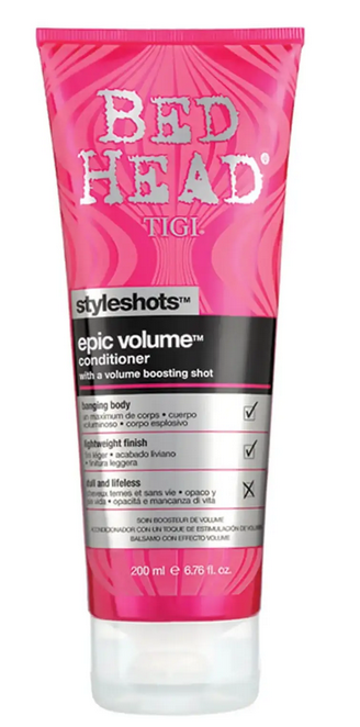 Après-shampooing volumisant Tigi Bed Head Styleshots Epic Volume