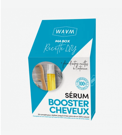 Kit "Sérum booster cheveux WAAM