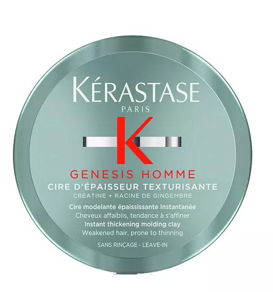 Cire d'Épaisseur Texturisante Genesis Homme Kérastase 75ml