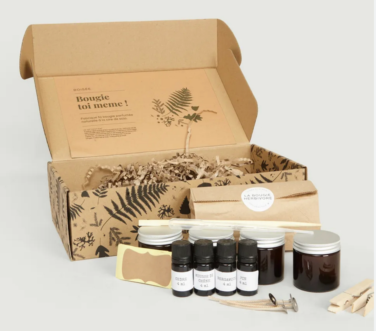 Kit pour fabriquer ses bougies