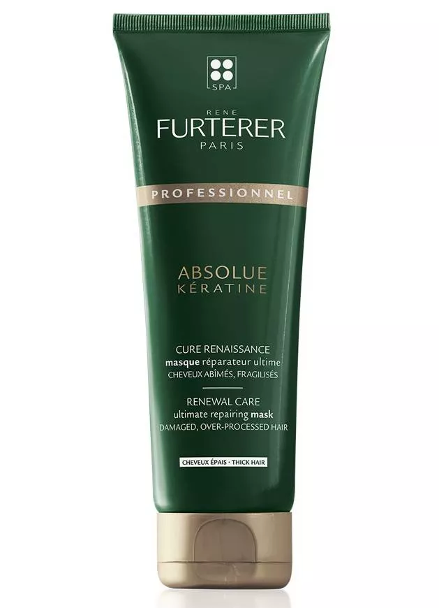 Masque Réparateur Ultime Cheveux Épais Absolue Kératine René Furterer