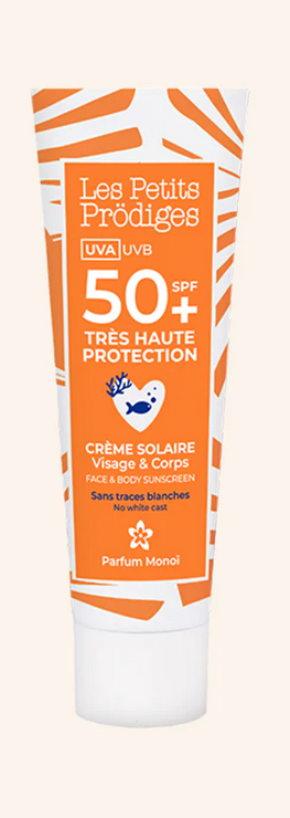 La Crème Solaire Visage & Corps SPF 50+ 50ml  Les Petits Prödiges