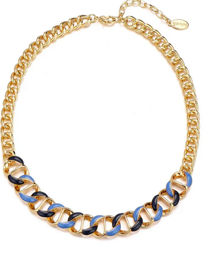 Collier Angeles Bleu Belle Miss