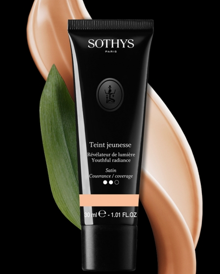 Teint jeunesse, révélateur de lumière Sothys