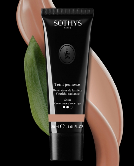 Teint jeunesse, révélateur de lumière Sothys