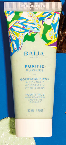 Baija Gommage Pieds Purifiant • 30ml