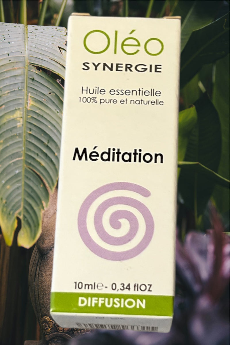 Oléo méditation synergie d'huiles essentielles