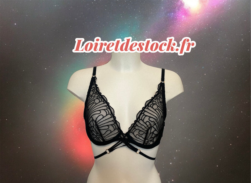 L’Indomptable Soutien-gorge triangle avec armatures