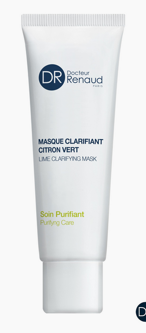 Soin Purifiant Masque Clarifiant Citron Vert DR Renaud