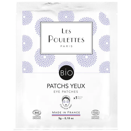 Patch Yeux certifié BIO 18ml Les Poulettes