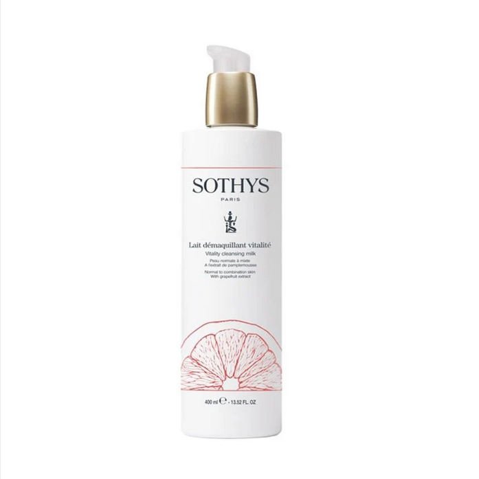 Lait démaquillant Vitalité Sothys