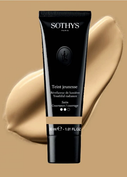 Teint jeunesse, révélateur de lumière Sothys