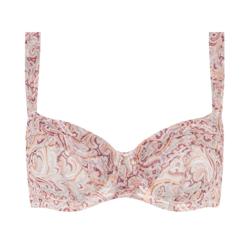 Soutien-gorge corbeille Encens'moi Imprimé Cachemire Chantal Thomas